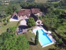 6 Bedroom Manor House with Pool near Beaulieu sur Dordogne, Nouvelle-Aquitaine, France